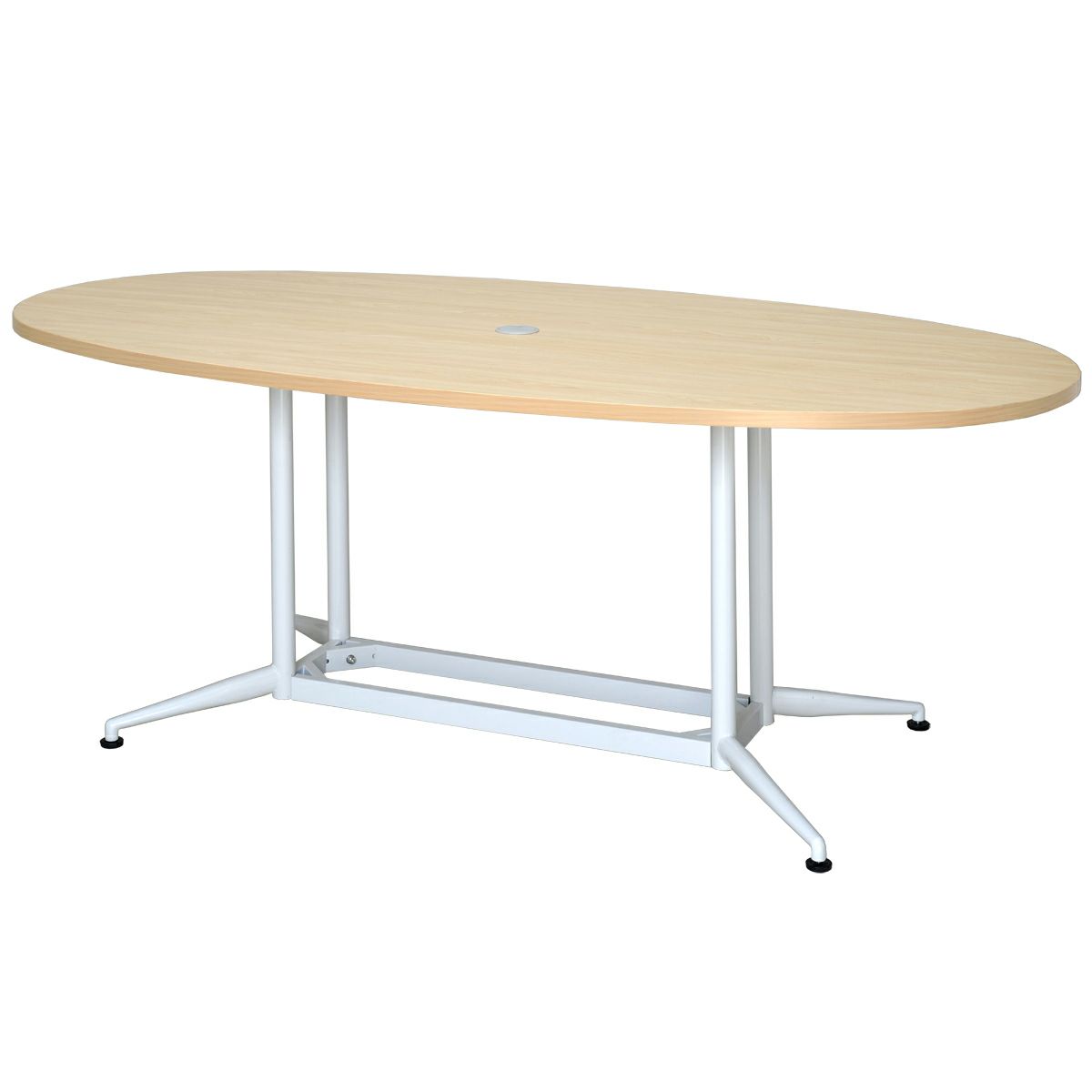 OAオーバルテーブル W1800xD900ナチュラル RFOVT-OA1890NA