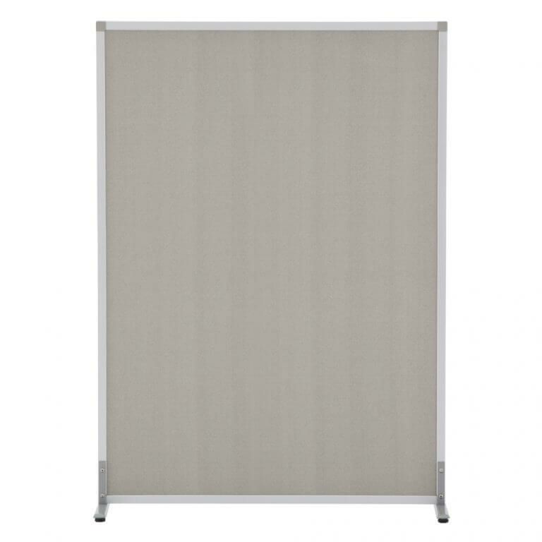 シンプルスクリーン掲示板 ハイ W1200アジャスター仕様 ライトグレー RFSCRHW-LGY