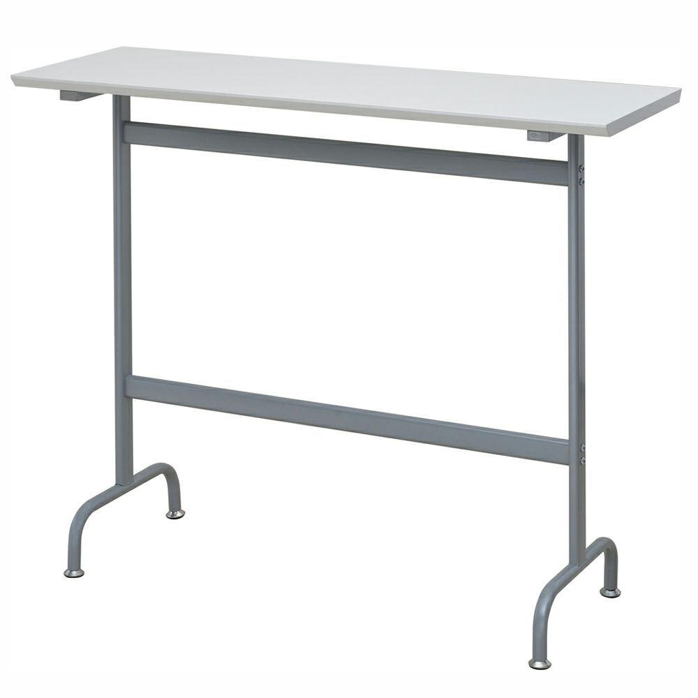 リフレッシュハイテーブルW1200×D400ホワイトRFRT-HT1240WH