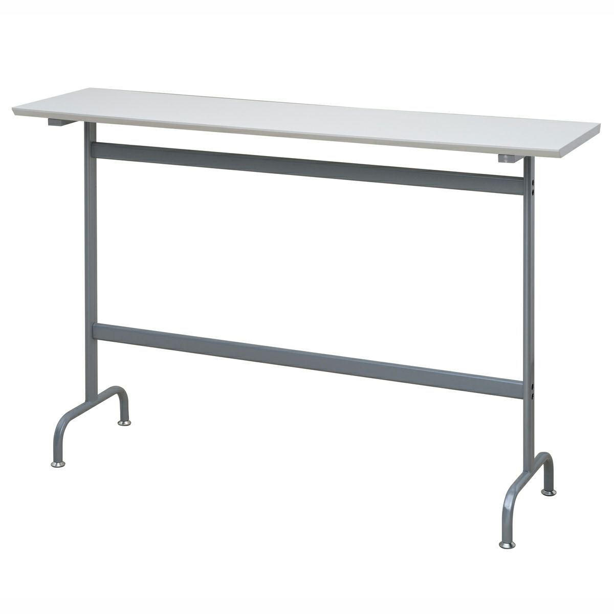 リフレッシュハイテーブルW1500×D400ホワイトRFRT-HT1540WH