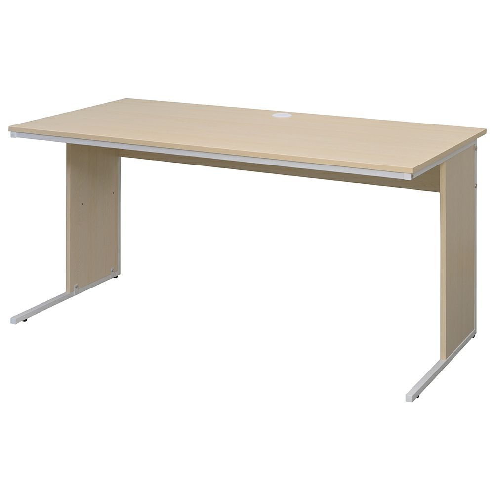 ワーキングデスク W1400xD700ナチュラル GZWD-1470NA