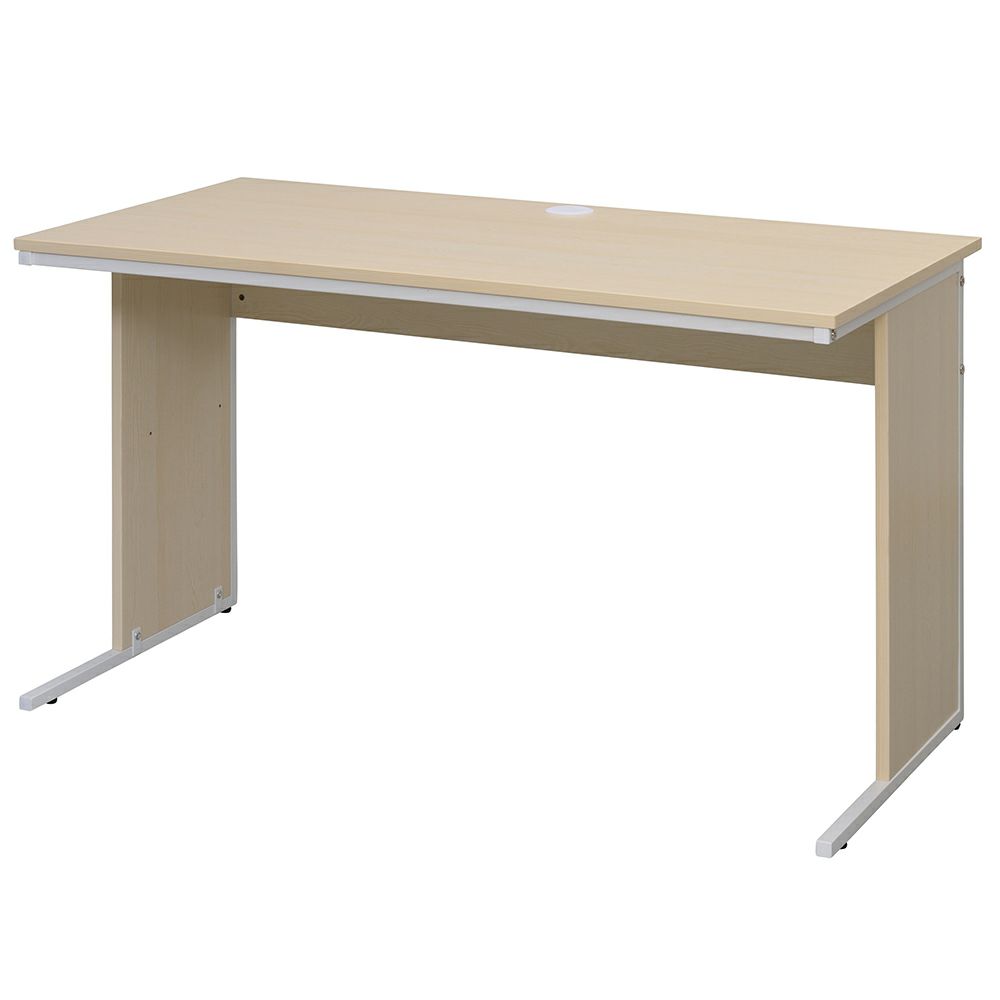 ワーキングデスク W1200xD600ナチュラル GZWD-1260NA