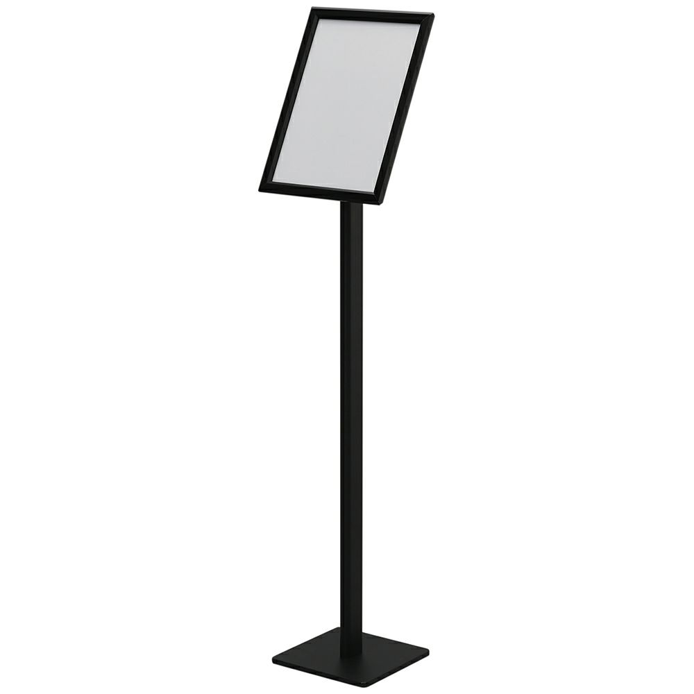 スナップ案内板 A4 ブラック RFIB-SNA4BK