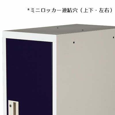 ALシリーズミニロッカー1人用ブルー◇RFMLK-B | オフィス家具の通販