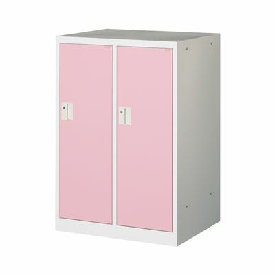 ミニロッカー2人用ピンク