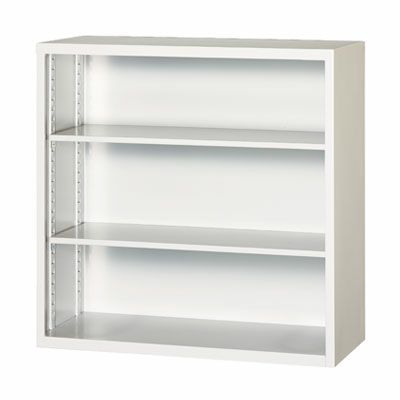 スチールオープン書庫D400タイプ3×3型RFP303-AW