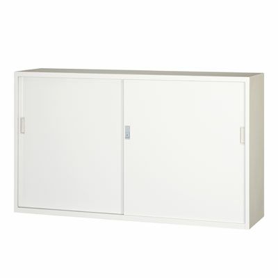 スチール引違書庫5×3型用ALホワイト