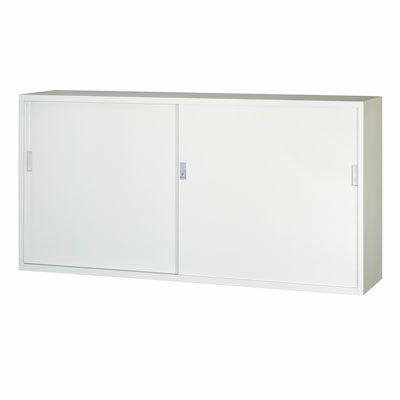 スチール引違書庫6×3型4号ALホワイト