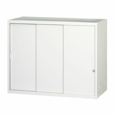 壁面スチール収納引違戸3枚扉RFUASS-W7