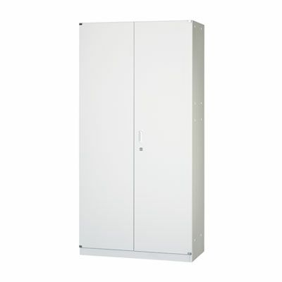 壁面スチール収納両開戸ワードロープH1830