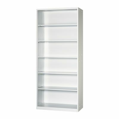 壁面スチール収納オープンH2100 ALホワイト