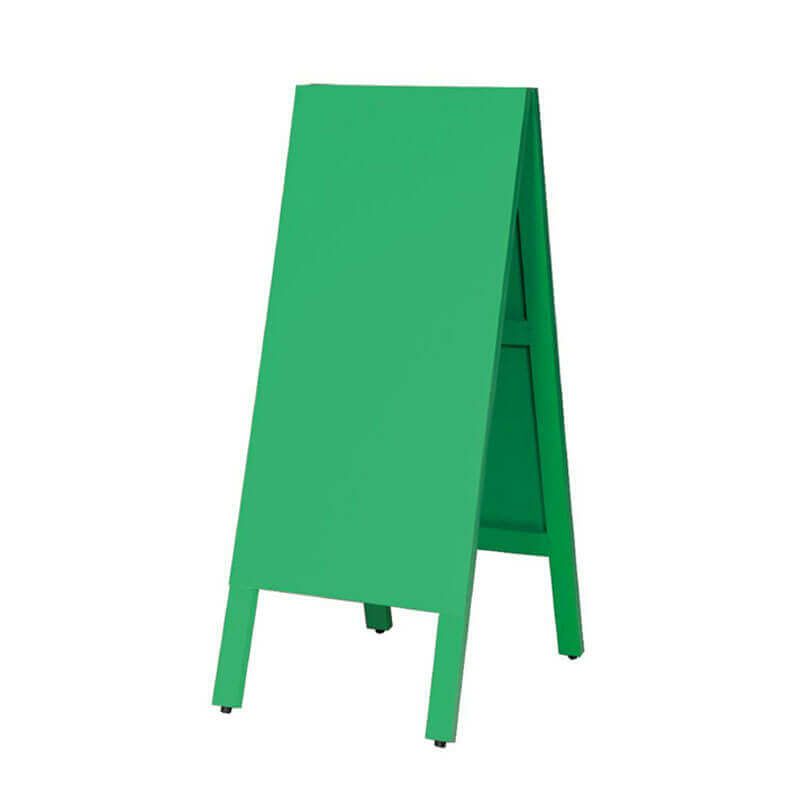 多目的A型案内板緑のこくばん◆WA450VG | オフィス家具の通販ならアール・エフ・ヤマカワ