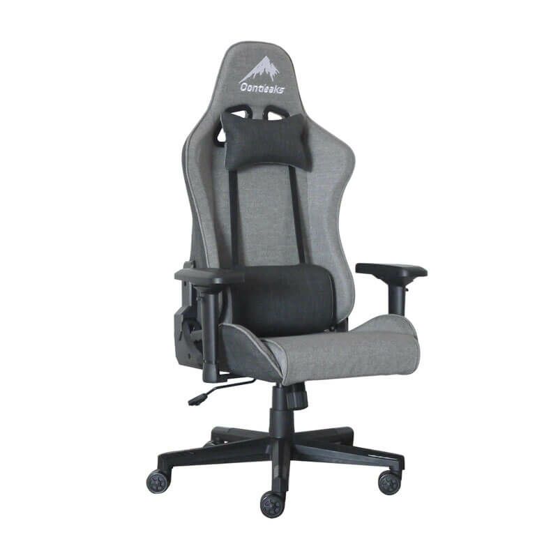 スタイリングチェア ContieaksShastinaシャスティーナゲーミングチェアグレー＆ブラックBK
