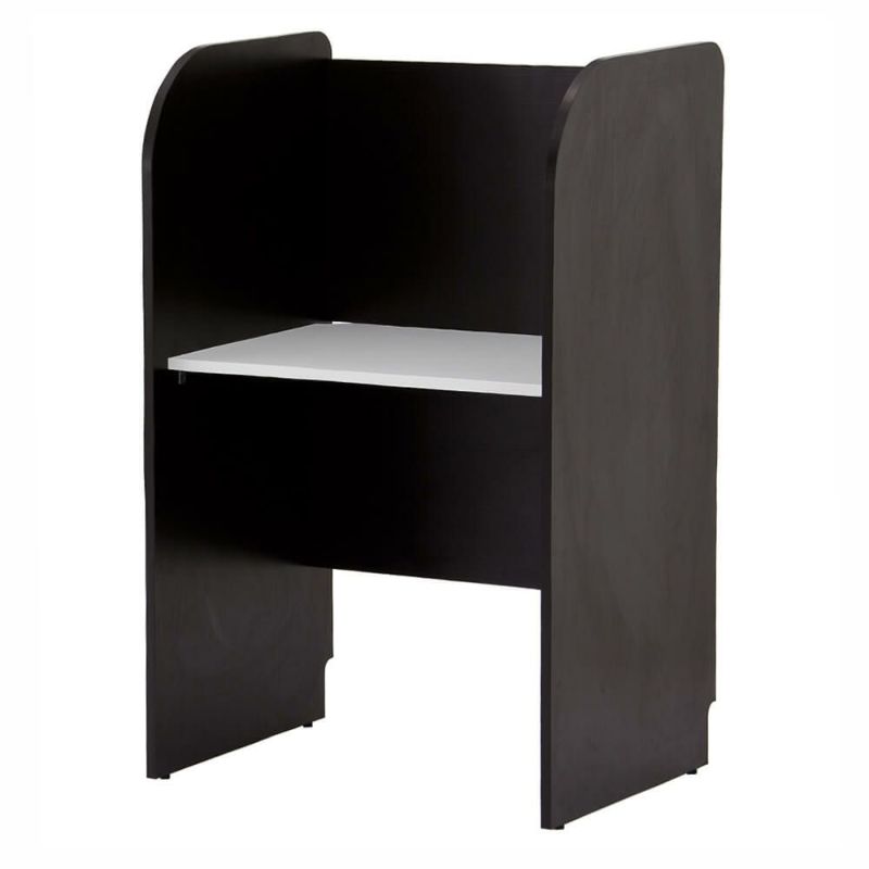 PCブースデスクⅡ基本 W700 背板あり ダークⅡ Z-SHPCB2-70BPDB2