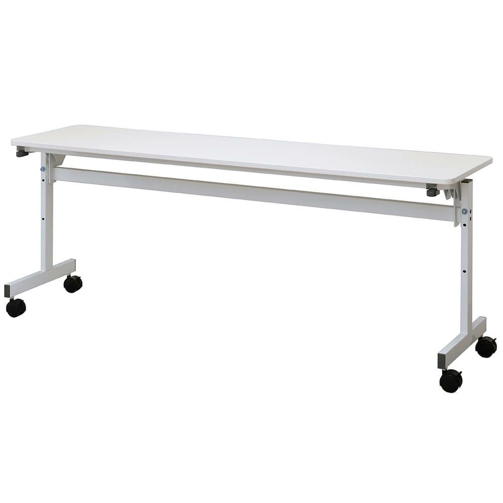 シンプルフォールディングテーブルⅢRFFT3-1845WH