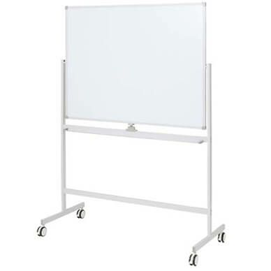 ホワイトボードⅡ1200×900 両面 ホワイトホーロータイプSHWBH2-1290BSWH2L