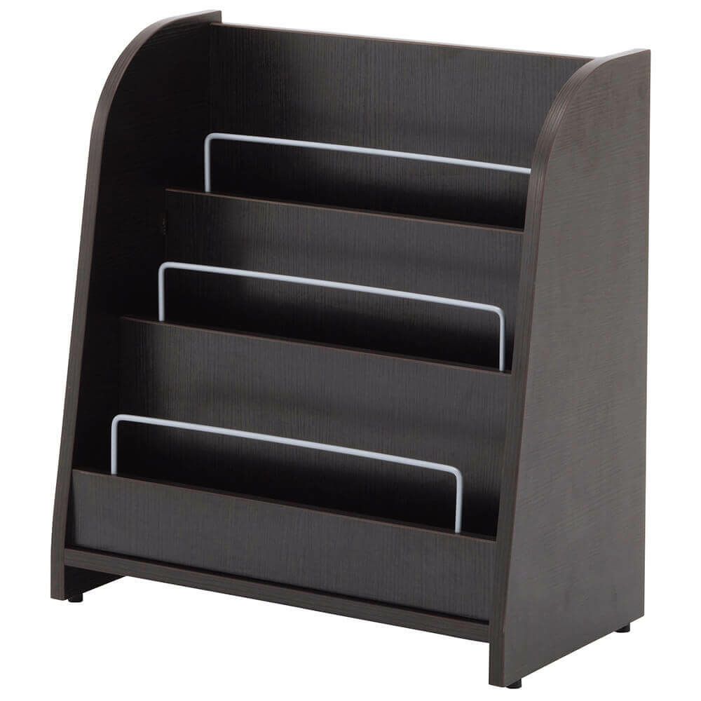 木製マガジンラックⅡロー ダークⅡ RFMR2-DB2L