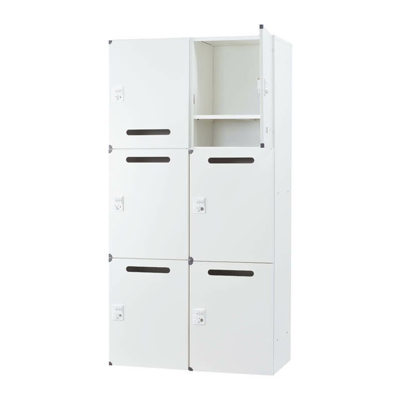 HOSパーソナルロッカーHOS-PDAT17406C-W