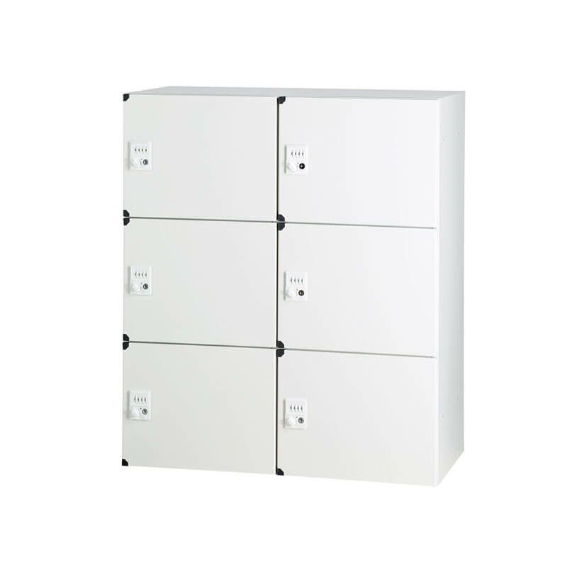 HOSパーソナルロッカーHOS-PD10506C-W