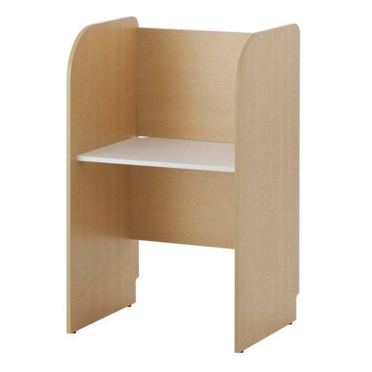 PCブースデスクⅡZ-SHPCB2-70BPNA