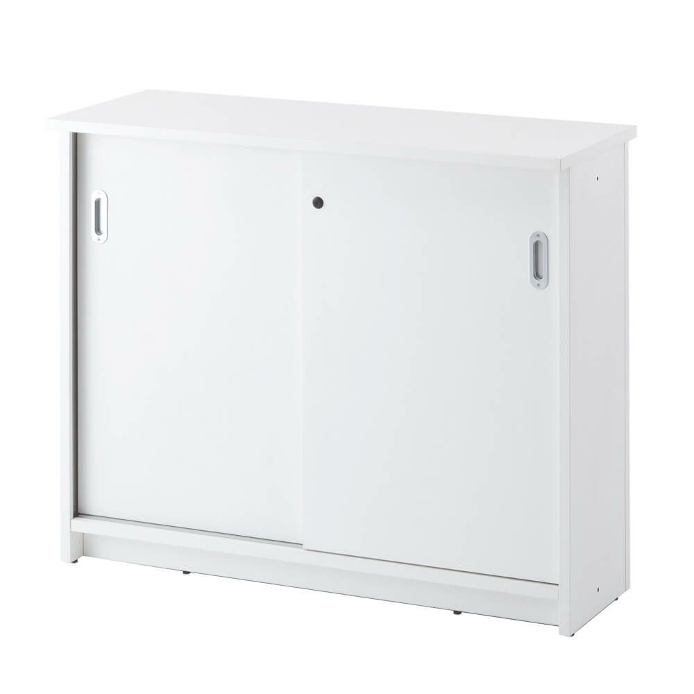 書庫型カウンターⅢRFHCSH3-1200WH