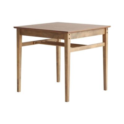 【あいすまん】Rasic Dining Table 正方形 75cm Rasic - 市場株式会社