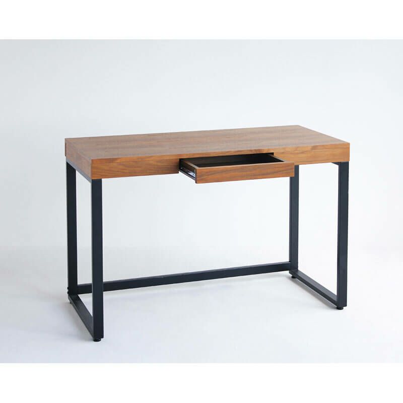 個人宅配送可能商品】ウォルナットワークデスクW1100 ブラウン Walnut