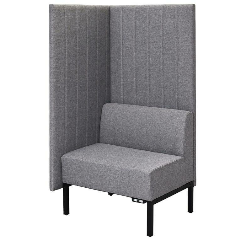 ファブリックソファRFFBS-7615LGK-NC