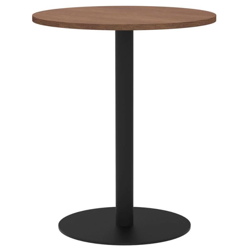 リスタ カフェテーブル丸形 Φ600 ウォルナット