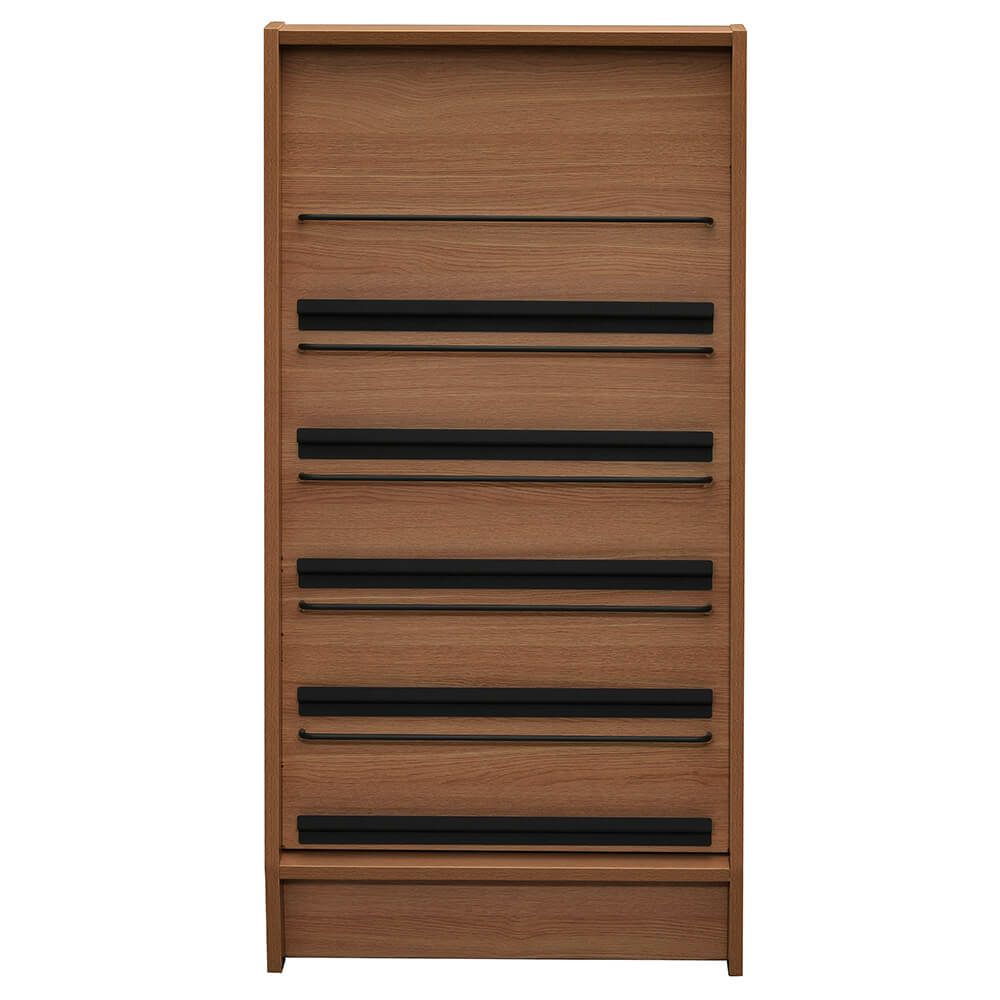 ミーツ カタログスタンドⅡ ダブル ウォルナットⅡ RFMKS2-DBDM2