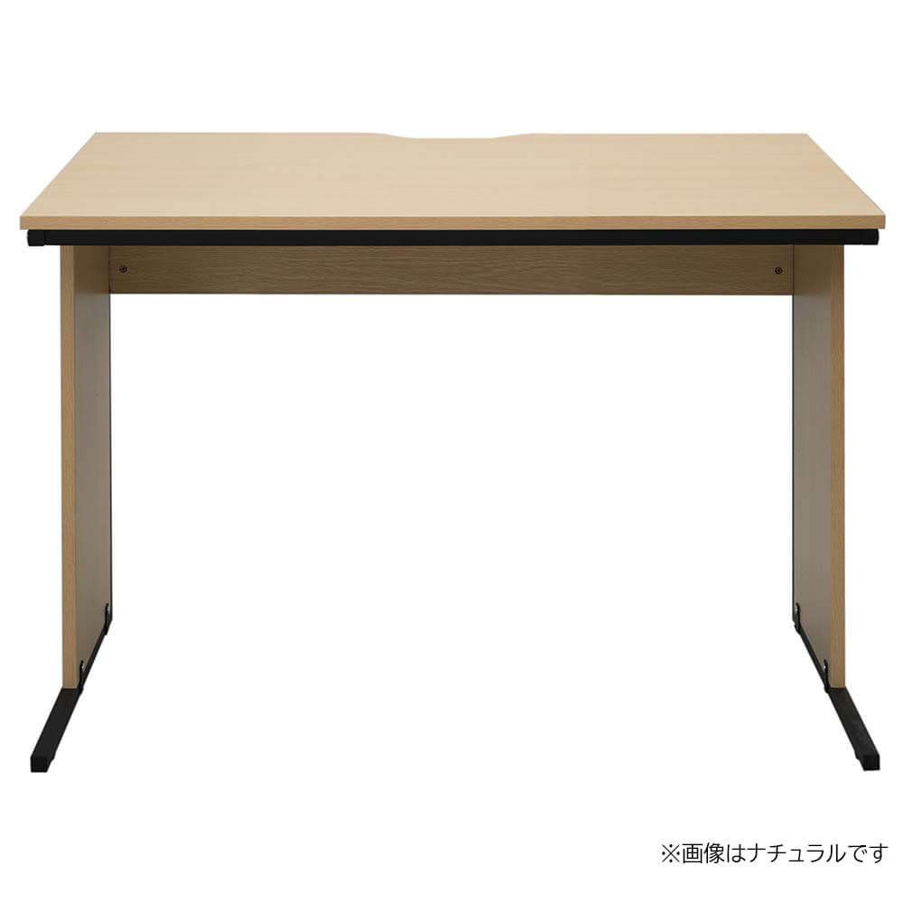 アール・エフ・ヤマカワ　ワークデスクⅡW1000×D600 ウォルナットⅡGZWD2-1060DM2