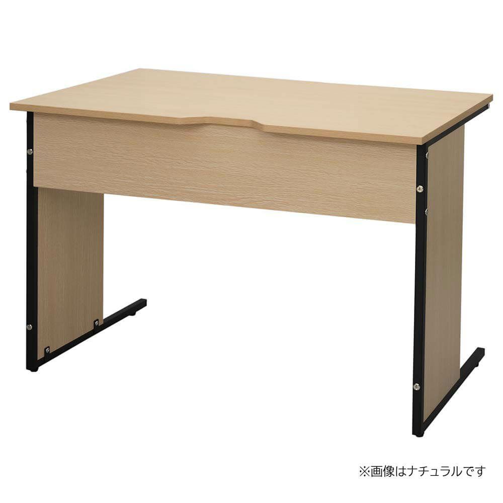アール・エフ・ヤマカワ　ワークデスクⅡW1000×D600 ウォルナットⅡGZWD2-1060DM2