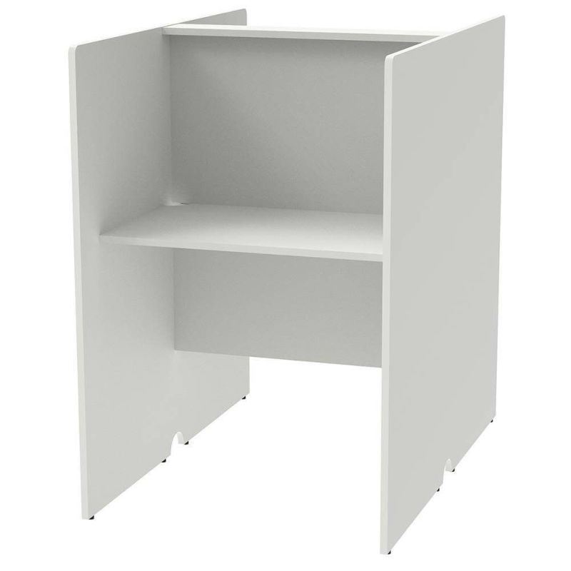 RFPCブース対面タイプ 基本 W800×D1200 ホワイト