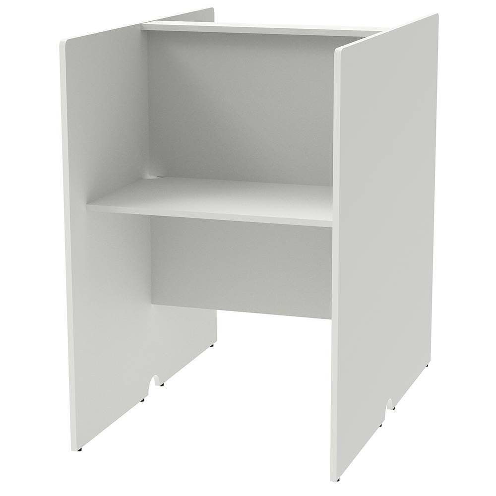 RFPCブース対面タイプ 基本 W800×D1200 ホワイト