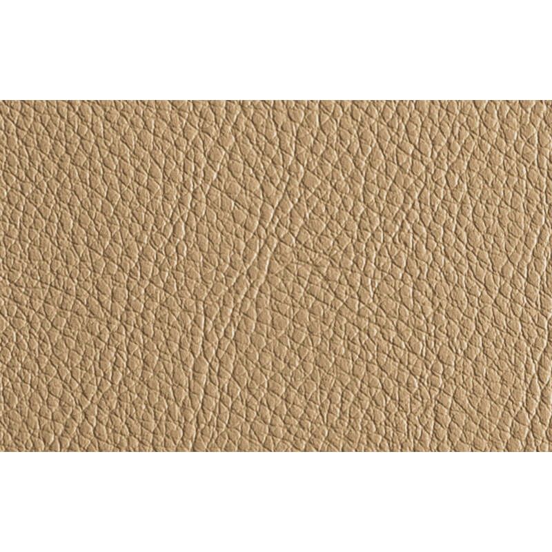 アールエフヤマカワ CM198 ネスティングチェアネスティング脚・背合板色 ナチュラルレザー張り ベージュ