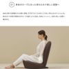 アール・エフ・ヤマカワ ドリーム SUPPORT STRETCH CHAIR L2.0 ラージサイズストレッチ座椅子 アッシュグレー◆0070-4191-00