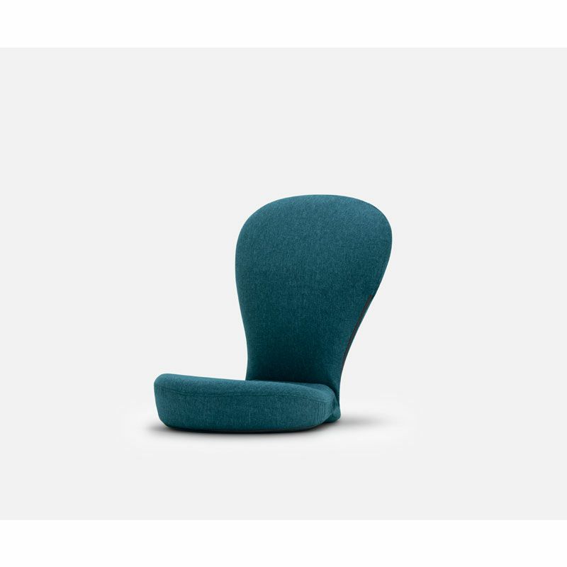 アール・エフ・ヤマカワ ドリーム SUPPORT STRETCH CHAIR MINI ミニサイズ ストレッチ座椅子 ターコイズブルー◆0070-4117-01