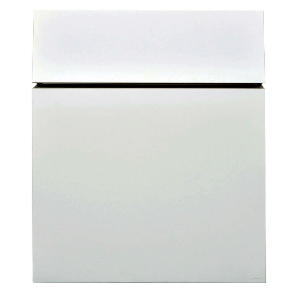 アール・エフ・ヤマカワ シェル 演説台 W900 ホワイト 2ヶ口コンセント付き RFSED-90WH