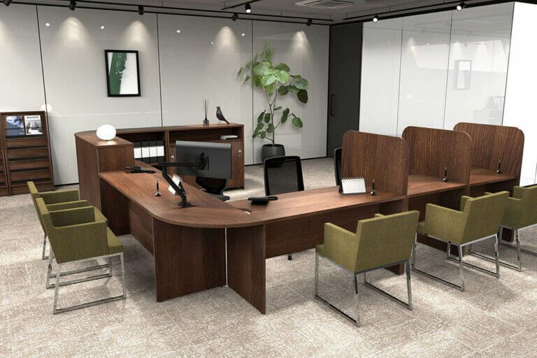 アールエフヤマカワ テンポ ハイカウンター コーナー D394 オーク RFTHC-CN39OA