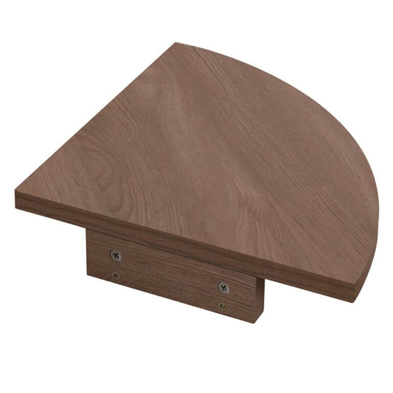 アールエフヤマカワ テンポ ハイカウンター コーナー D394 ウォルナット RFTHC-CN39DM