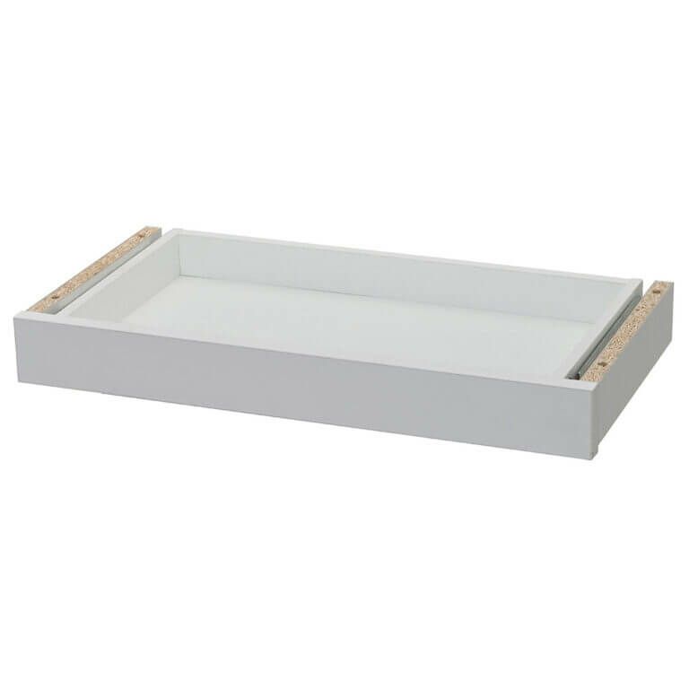 アールエフヤマカワ テンポ カウンター共通引出 W572 ホワイト RFTDR-57WH