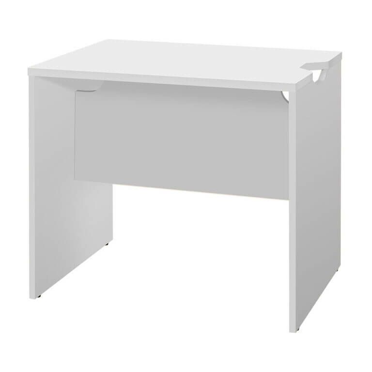 テンポ ローカウンターW800×D596 ホワイト 幕板ハーフ RFTLC-8059WH-MH