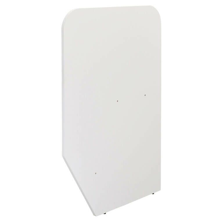 テンポ ローカウンター 仕切りパネル D596用 ホワイト RFTLC-SP59WH