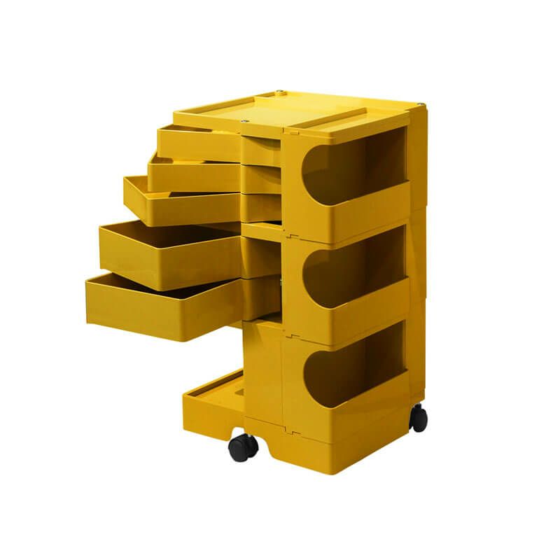  ボビーワゴン 3段 5トレイ ハニーIB01-B35-HN