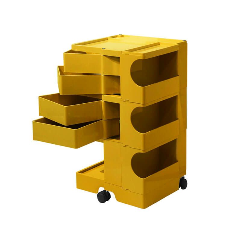  ボビーワゴン 3段 4トレイ ハニーIB01-B34-HN