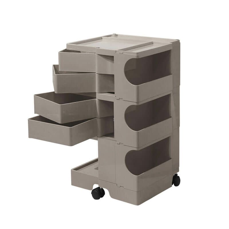  ボビーワゴン 3段 4トレイ クミンIB01-B34-CU