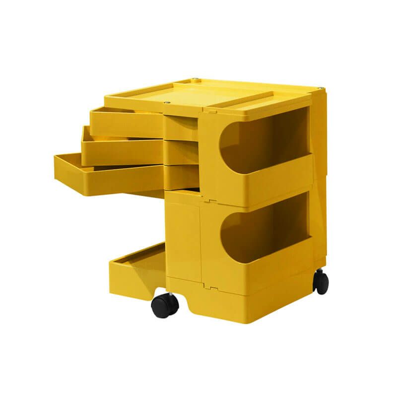 ボビーワゴン 2段 3トレイ ハニーIB01-B23-HN